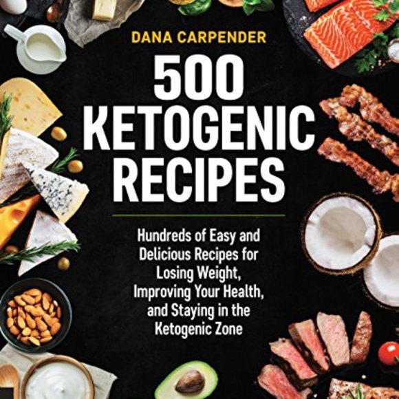 500 Ketogenic Recipes Book - Picture 1 of 2
